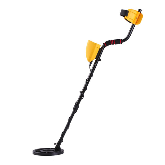 High Sensitivity Waterproof Metal Detector – Professional Treasure Hunter with LCD Display & 7 Target Categories