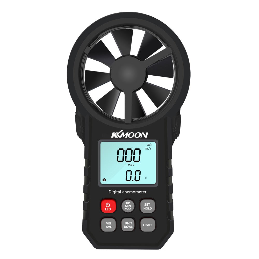 KKMOON Portable Handheld Wind Speed Anemometer