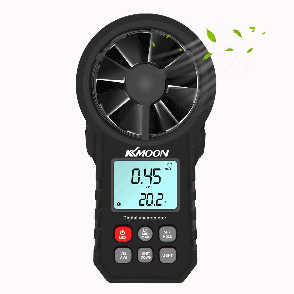 KKMOON Portable Handheld Wind Speed Anemometer
