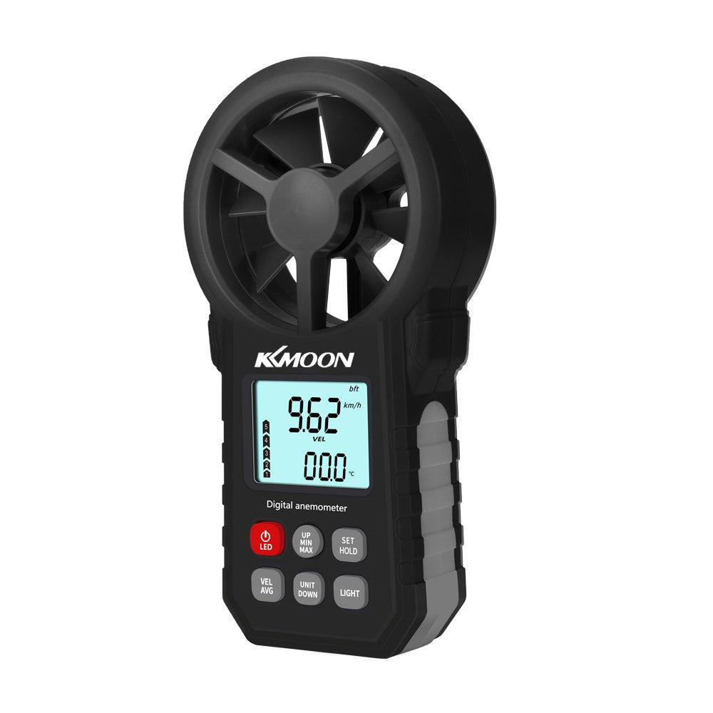 KKMOON Portable Handheld Wind Speed Anemometer