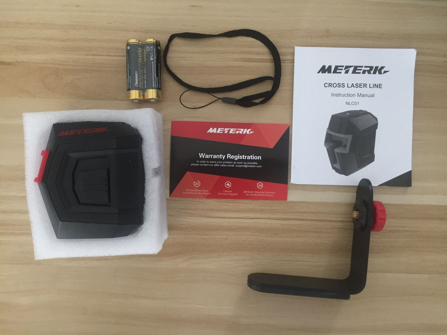 Dual Module Red Laser Line Projector Tool