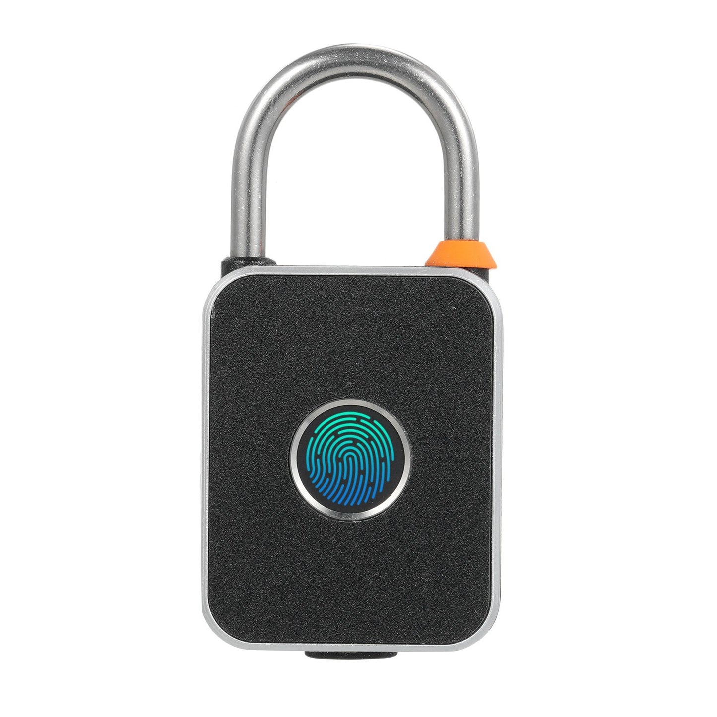 Biometric Fingerprint Padlock: Keyless, Waterproof, USB Charged for Gym, Luggage, Bikes, Backpacks, Fence