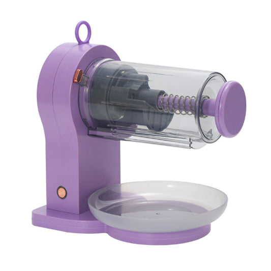Electric Shaved Ice Maker & Snow Cone Machine with Ice Tray for Slushies and Smoothies