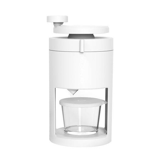 Portable Manual Shaved Ice Machine with Ice Mold - DIY Snow Cone & Crushed Ice Maker