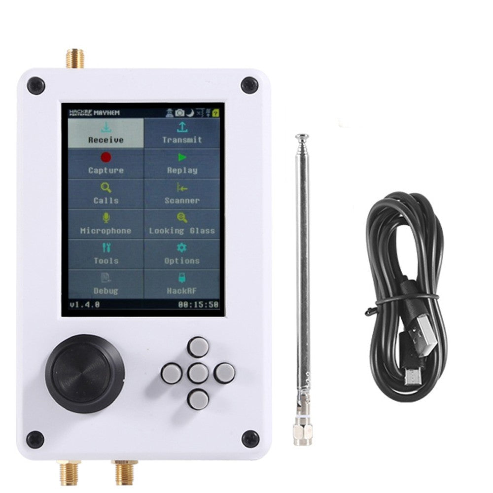 Portable Portapack H2 SDR Receiver Set with 3.2 Digital Display