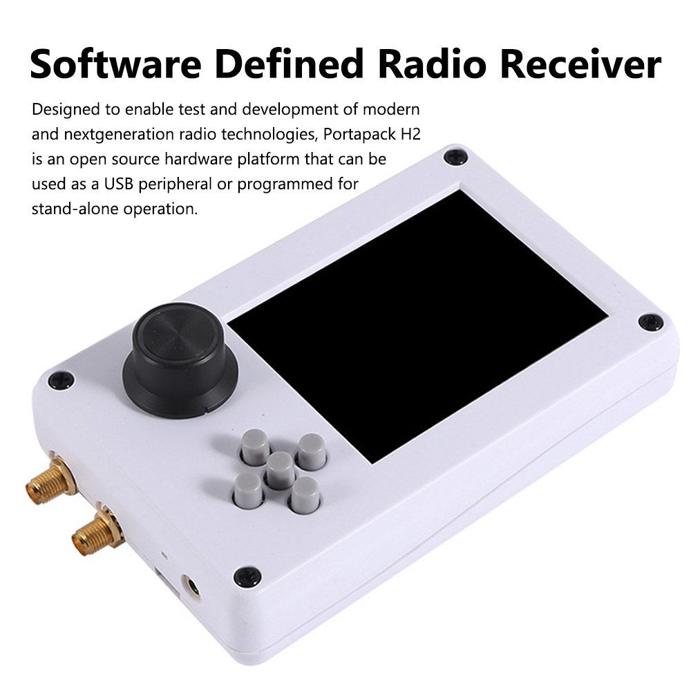 Portable Portapack H2 SDR Receiver Set with 3.2 Digital Display