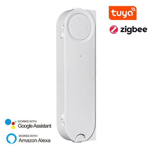 Tuya ZigBee Solar Sliding Window Pusher with App Control, Alexa & Google Assistant Compatibility