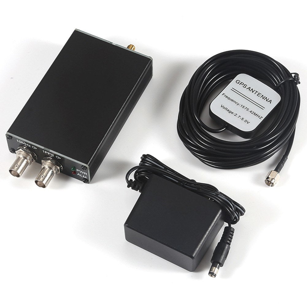 High-Precision GPSDO 10MHz GPS Synchronized Disciplined Clock Module