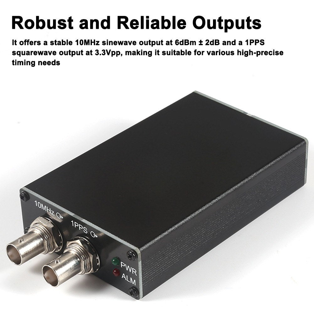 High-Precision GPSDO 10MHz GPS Synchronized Disciplined Clock Module