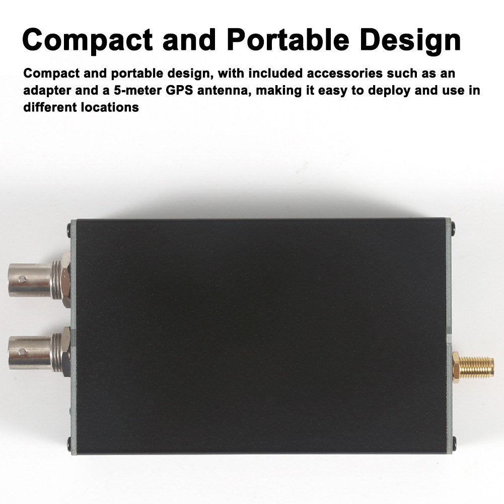 High-Precision GPSDO 10MHz GPS Synchronized Disciplined Clock Module