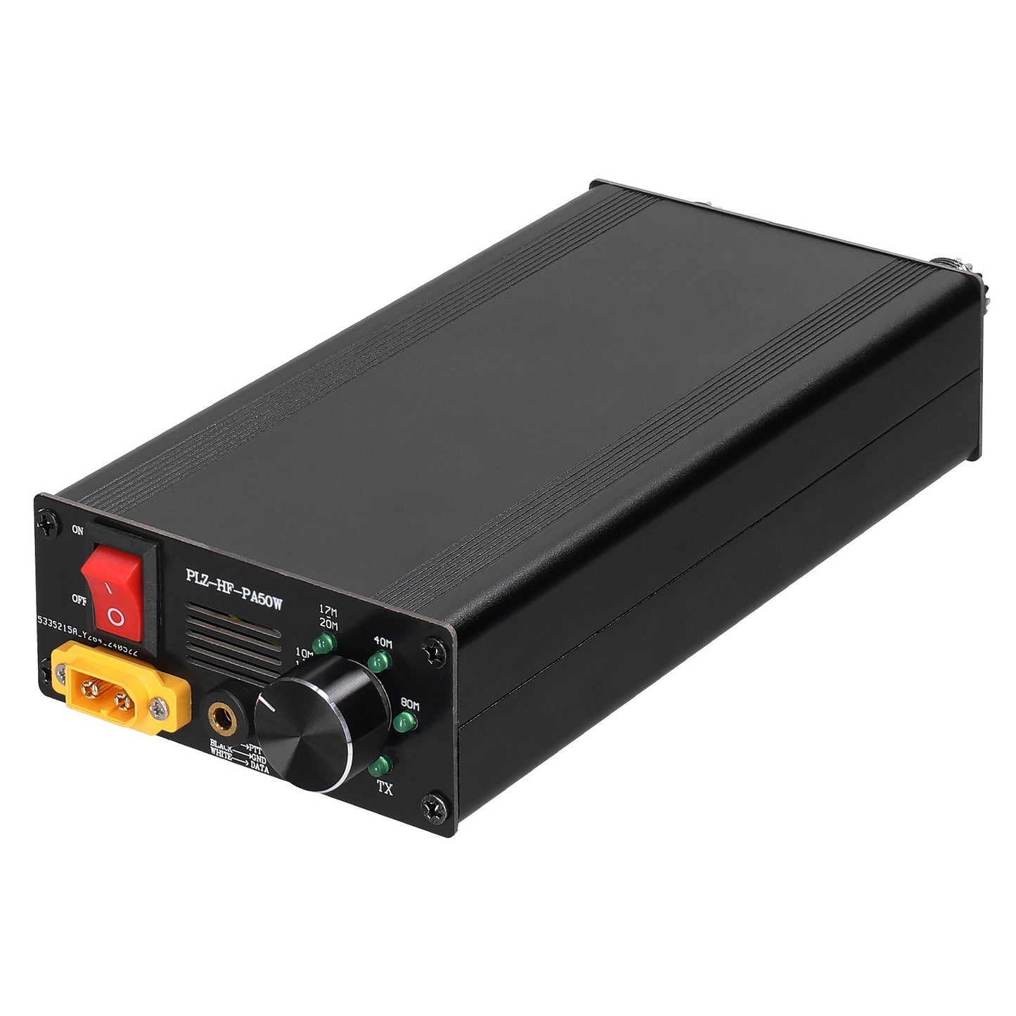 50W Shortwave Power Amplifier - Portable, 4-Gear LPF, Auto Transmit/Receive, Multi-Protocol Compatible