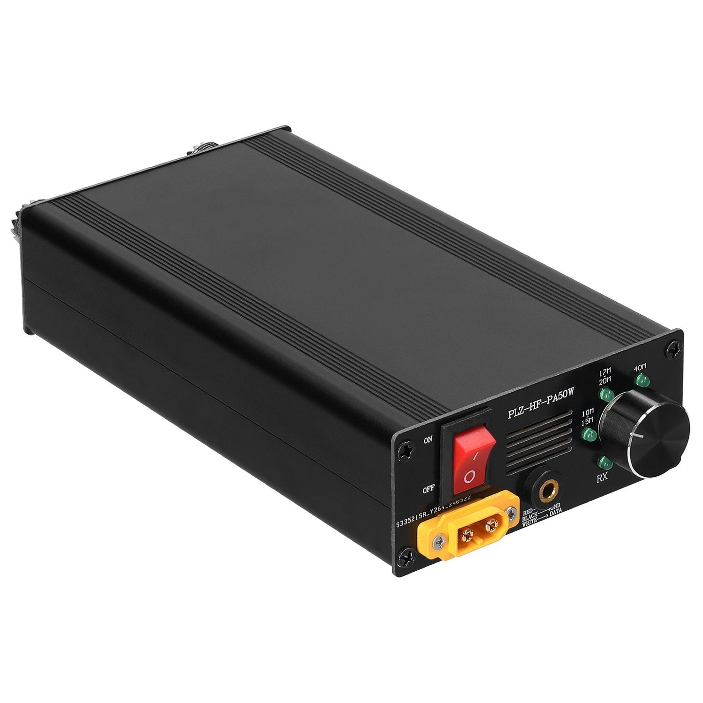 50W Shortwave Power Amplifier - Portable, 4-Gear LPF, Auto Transmit/Receive, Multi-Protocol Compatible