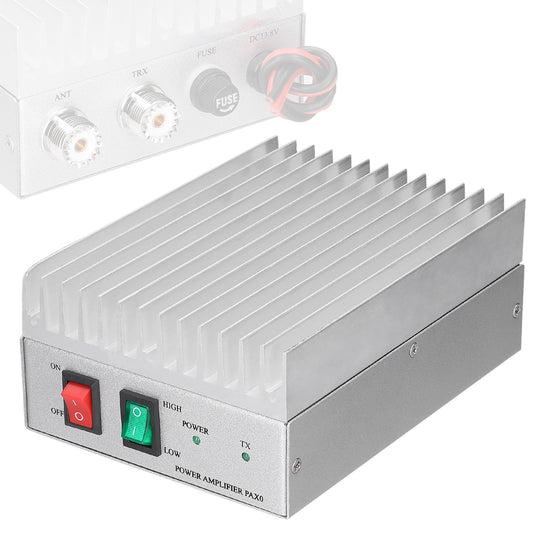 Adjustable 30W Handheld Power Amplifier, Half-Duplex, Low Loss, Stable Performance