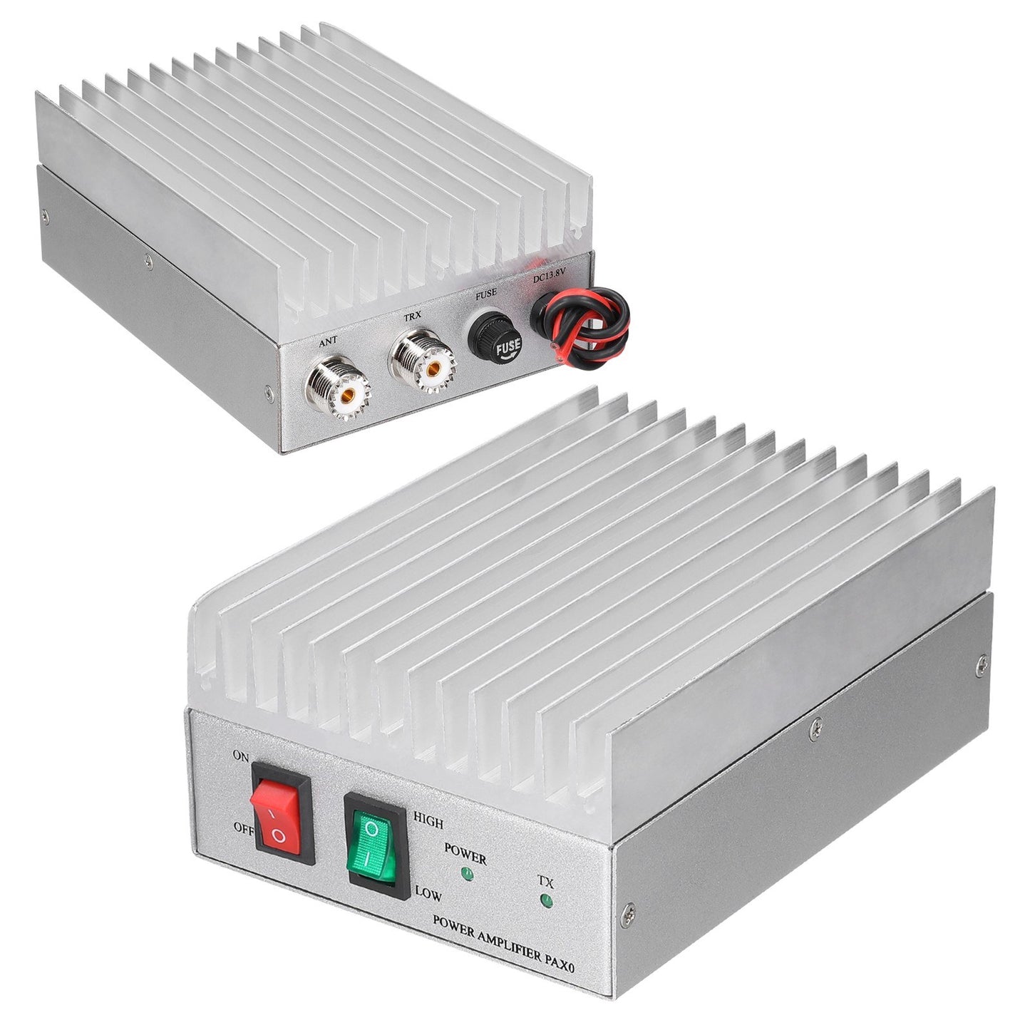 Adjustable 30W Handheld Power Amplifier, Half-Duplex, Low Loss, Stable Performance