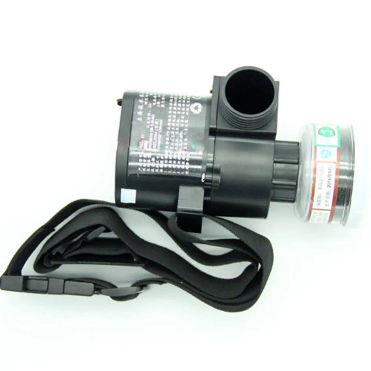 Electric Constant Flow Air Fed Respirator: Full Face Gas Mask for Spray Painting