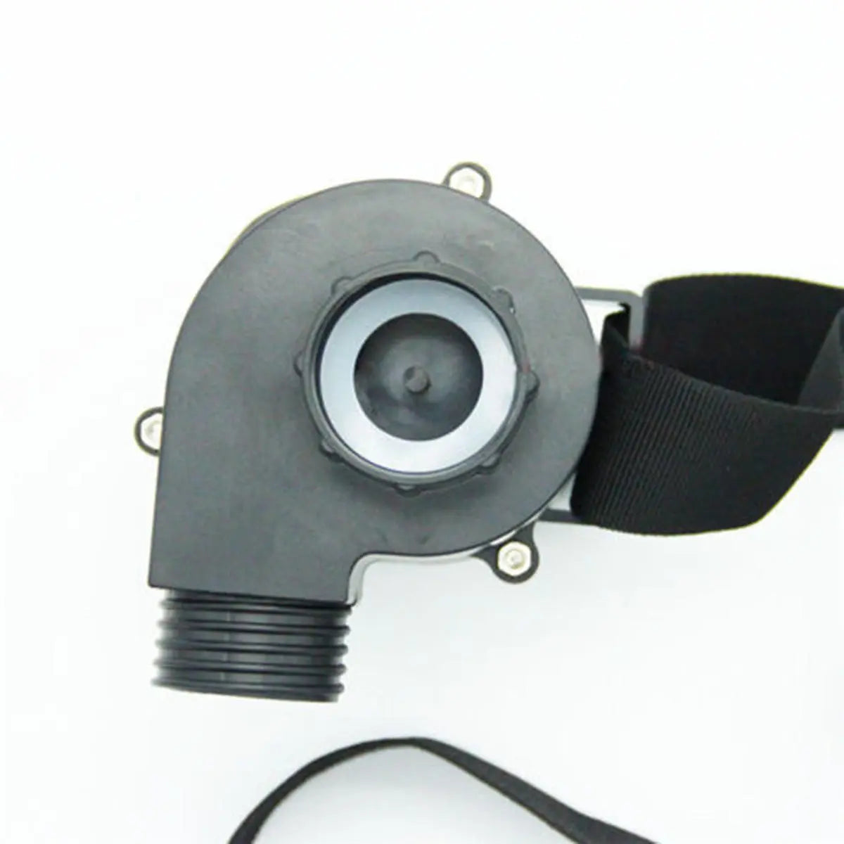 Electric Constant Flow Air Fed Respirator: Full Face Gas Mask for Spray Painting