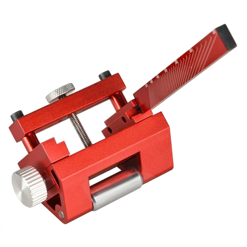 Aluminum Alloy Honing Guide for Whetstone Sharpening - Chisel Jig Roller and Kitchen Gadgets