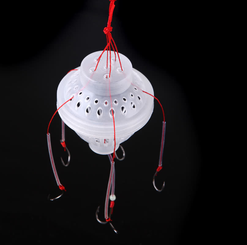 Sea Monster Fishing Tackle with Six Durable Hooks