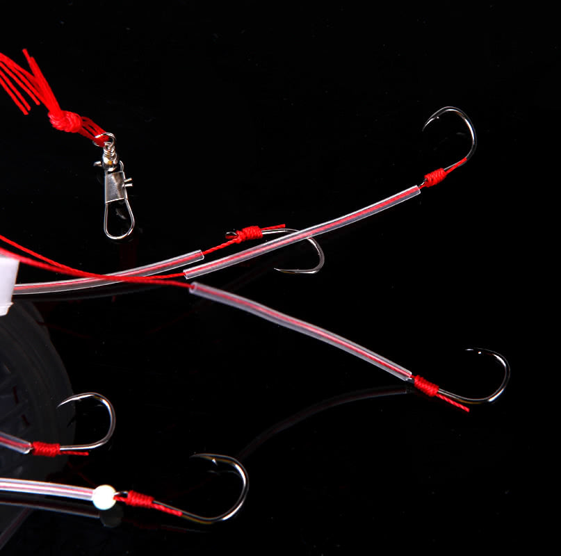 Sea Monster Fishing Tackle with Six Durable Hooks