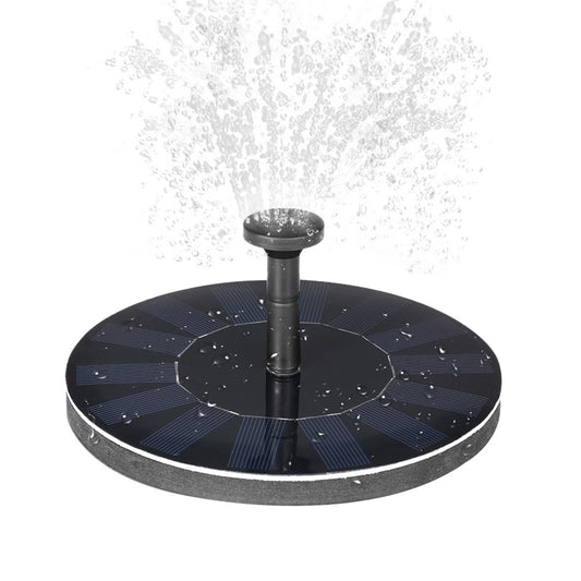 Solar Powered Fountain Water Pump Kit for Garden Pond & Bird Bath