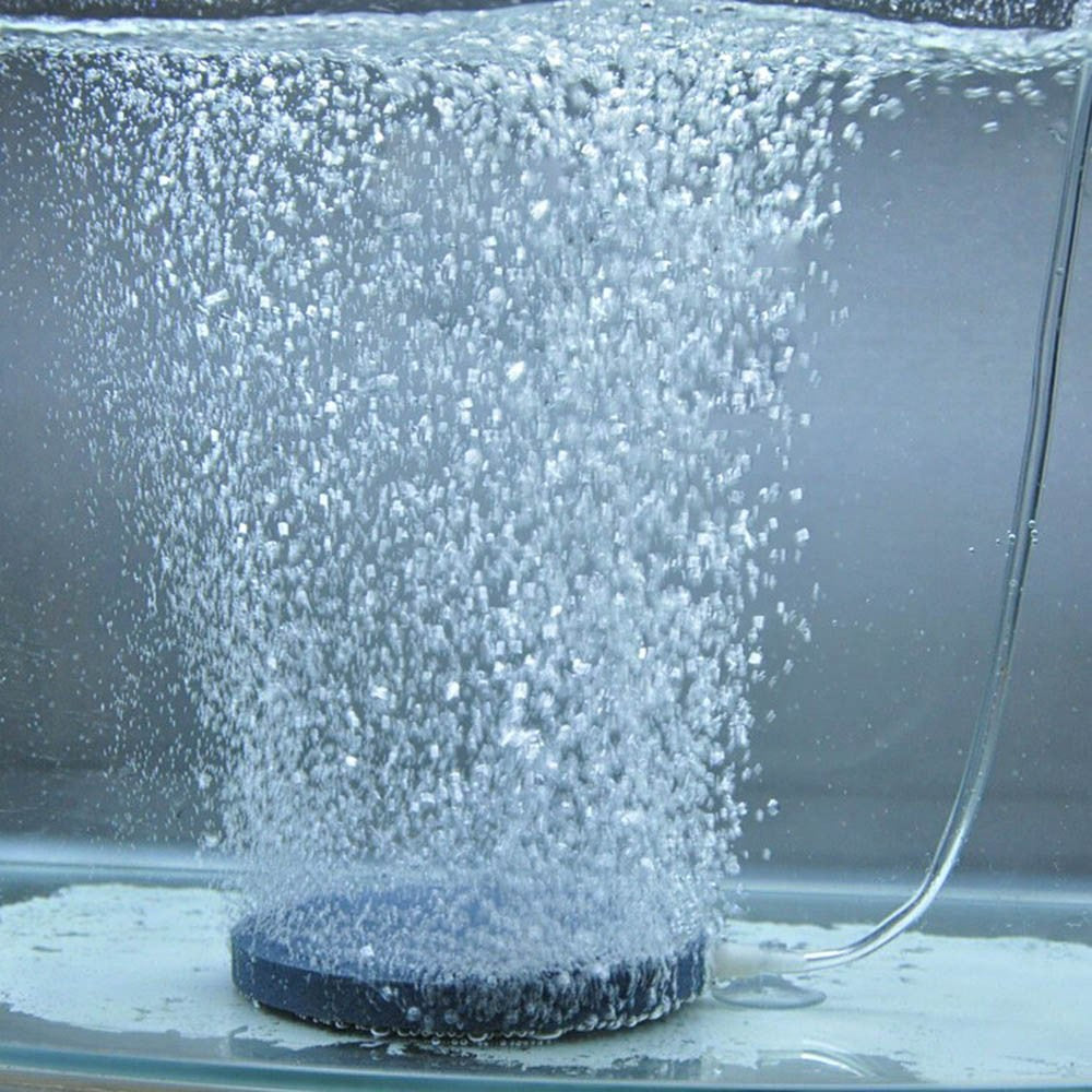 4cm Aquarium Air Stone Oxygen Aerator for Fish Tank & Hydroponics