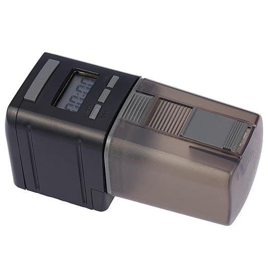 Automatic Fish Feeder Aquarium LCD Timer Adjustable Food Dispenser