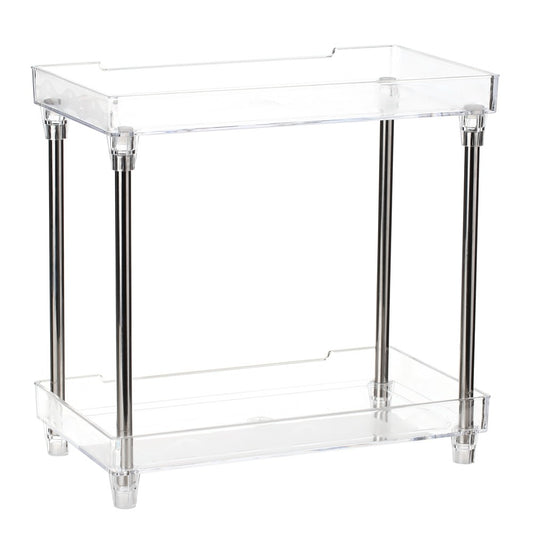 2-Tier Multi-Functional Makeup Organizer