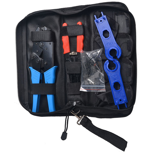 MC4 Solar Crimping Tools for PV Panel Cable