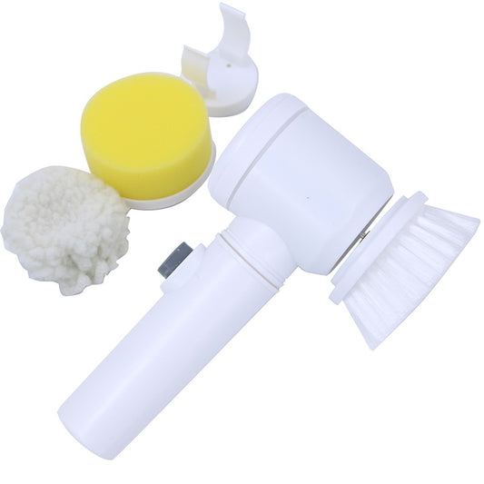 5-in-1 Battery Powered Electric Scrubber Brush