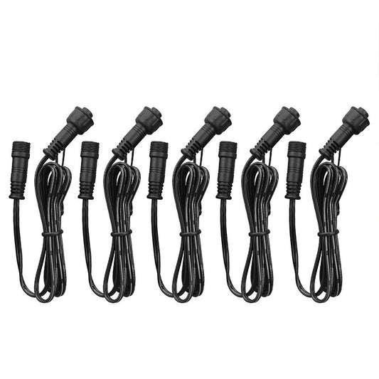 5PCS Deck Light Extension Cable Wire Set