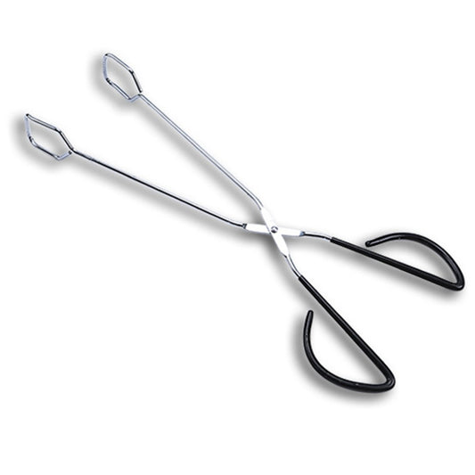 BBQ Grill Scissor Tongs for Barbecue & Pastry