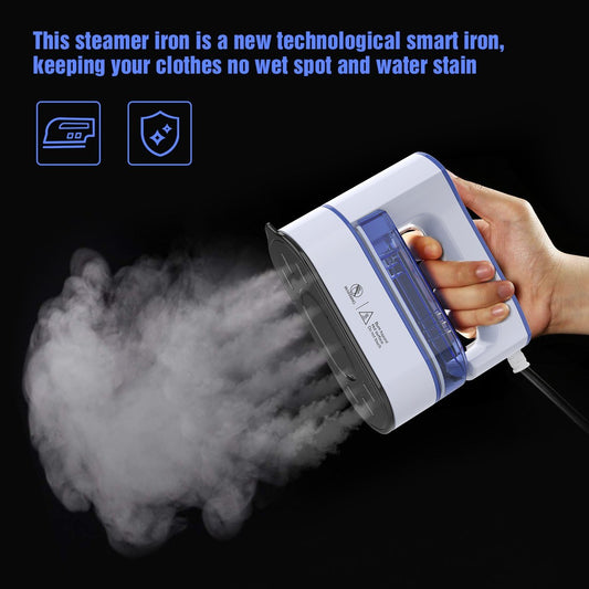 PDCENTA Portable Steam Ironing Machine