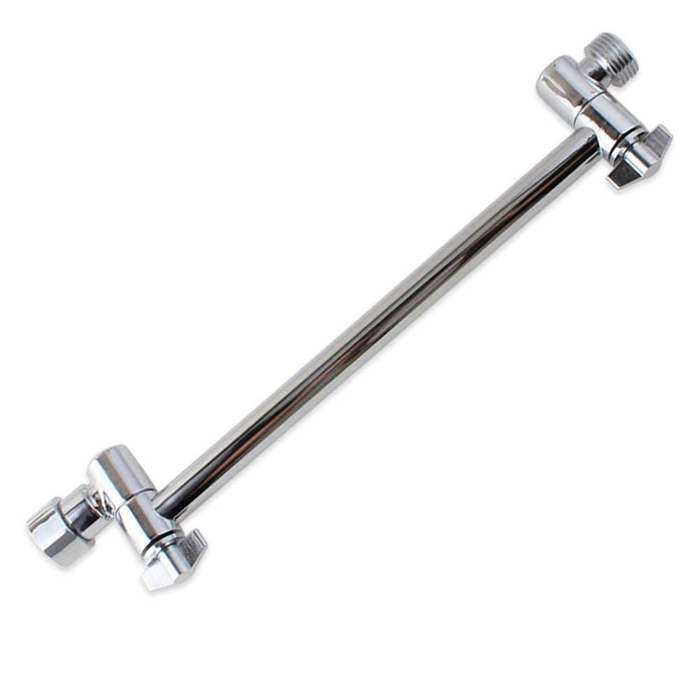 Adjustable Shower Arm Extension with Lock Joints