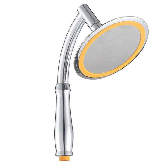 6-Inch High Pressure Rain Handheld Showerhead, 360° Adjustable Rotatable Bathroom Spray, G1/2 Bath Shower Head Replacement