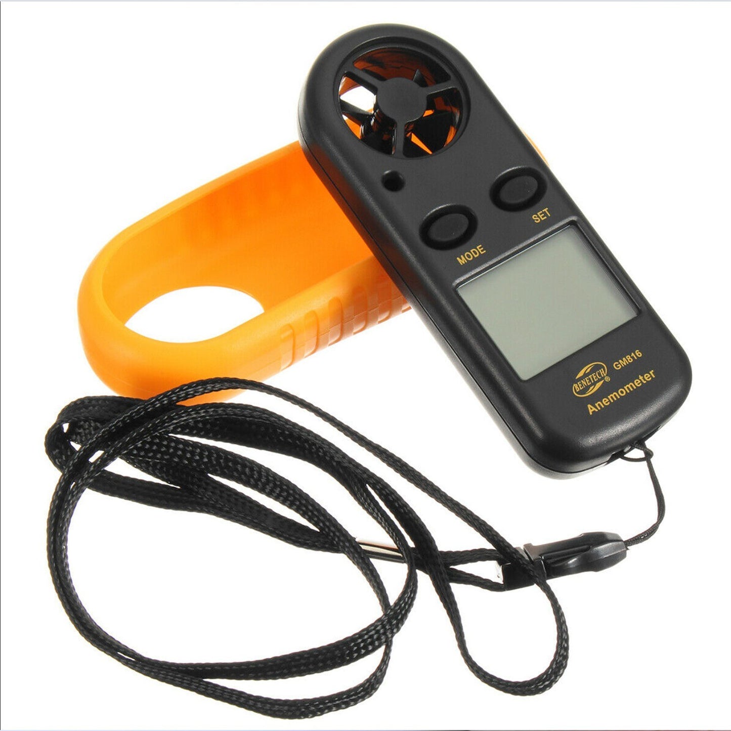 Portable Digital Anemometer Wind Speed Meter