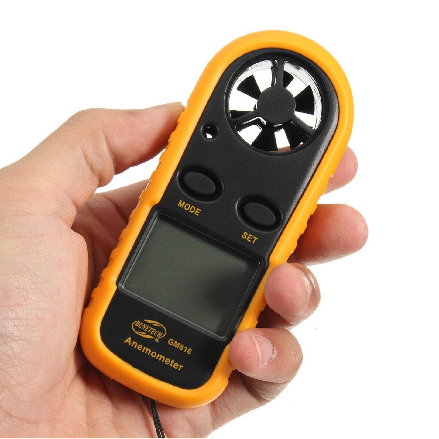 Portable Digital Anemometer Wind Speed Meter