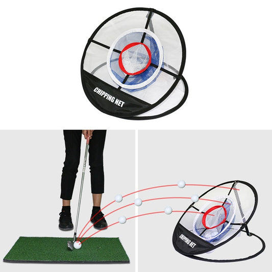 Pop-Up Golf Chipping Net Indoor/Outdoor Training Aid