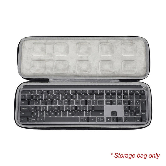 Portable Travel Protection Bag for Logitech MX Keys Advanced Wireless Keyboard
