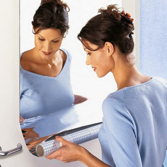 Self-Adhesive Flexible Mirror Sheets: Non-Glass Decorative Mirror Tiles for Home