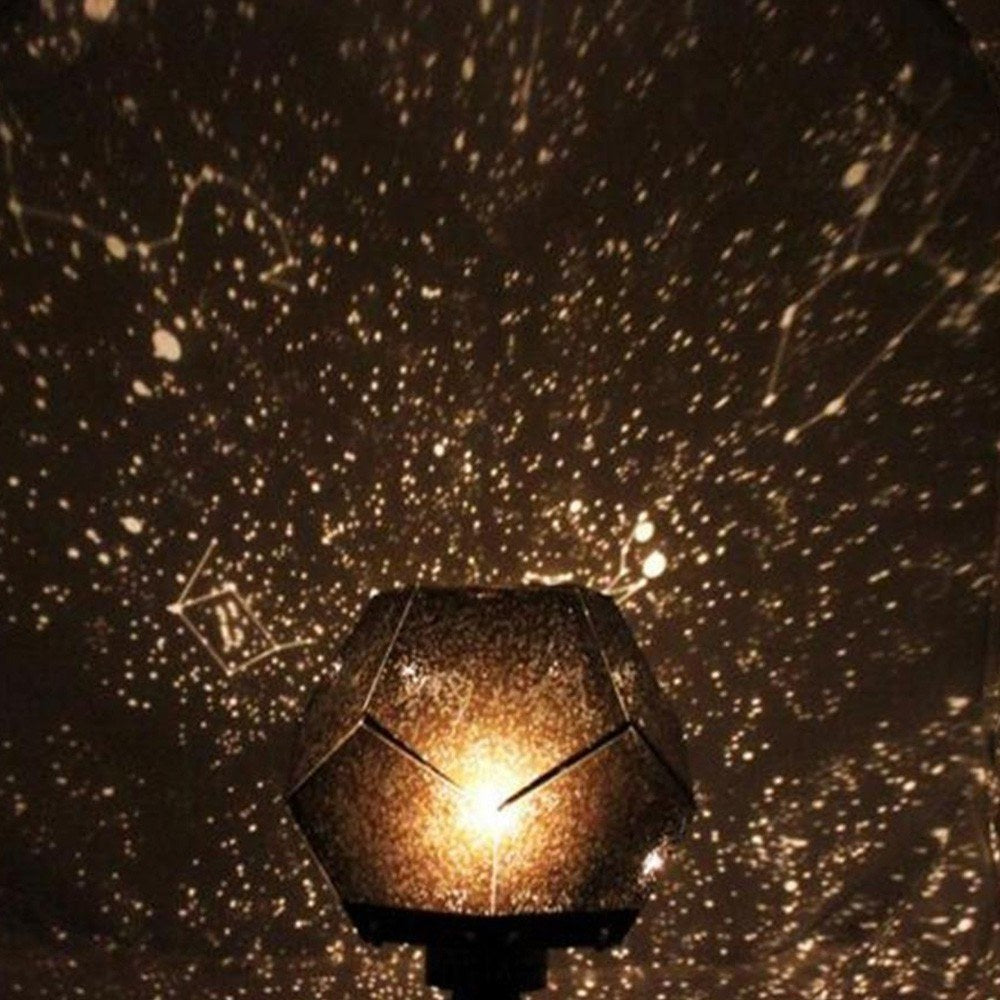 Starry Night Sky Projector Lamp