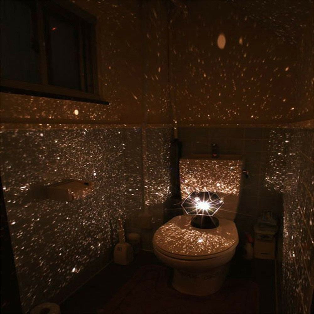 Starry Night Sky Projector Lamp