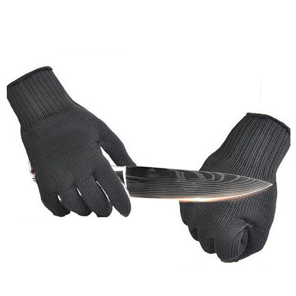 Level 5 Cut Resistant Gloves for Meat Cutting, Metal Processing, Gardening, Wood Carving, Pruning