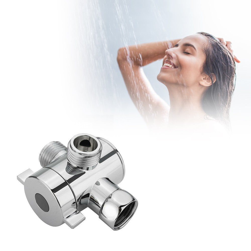 Adjustable Diverter for Mounted Bath Shower Head