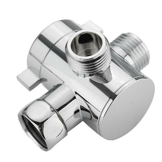 Adjustable Diverter for Mounted Bath Shower Head