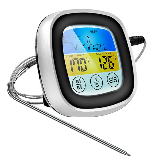 Digital Touchscreen Meat Thermometer Probe for BBQ & Food