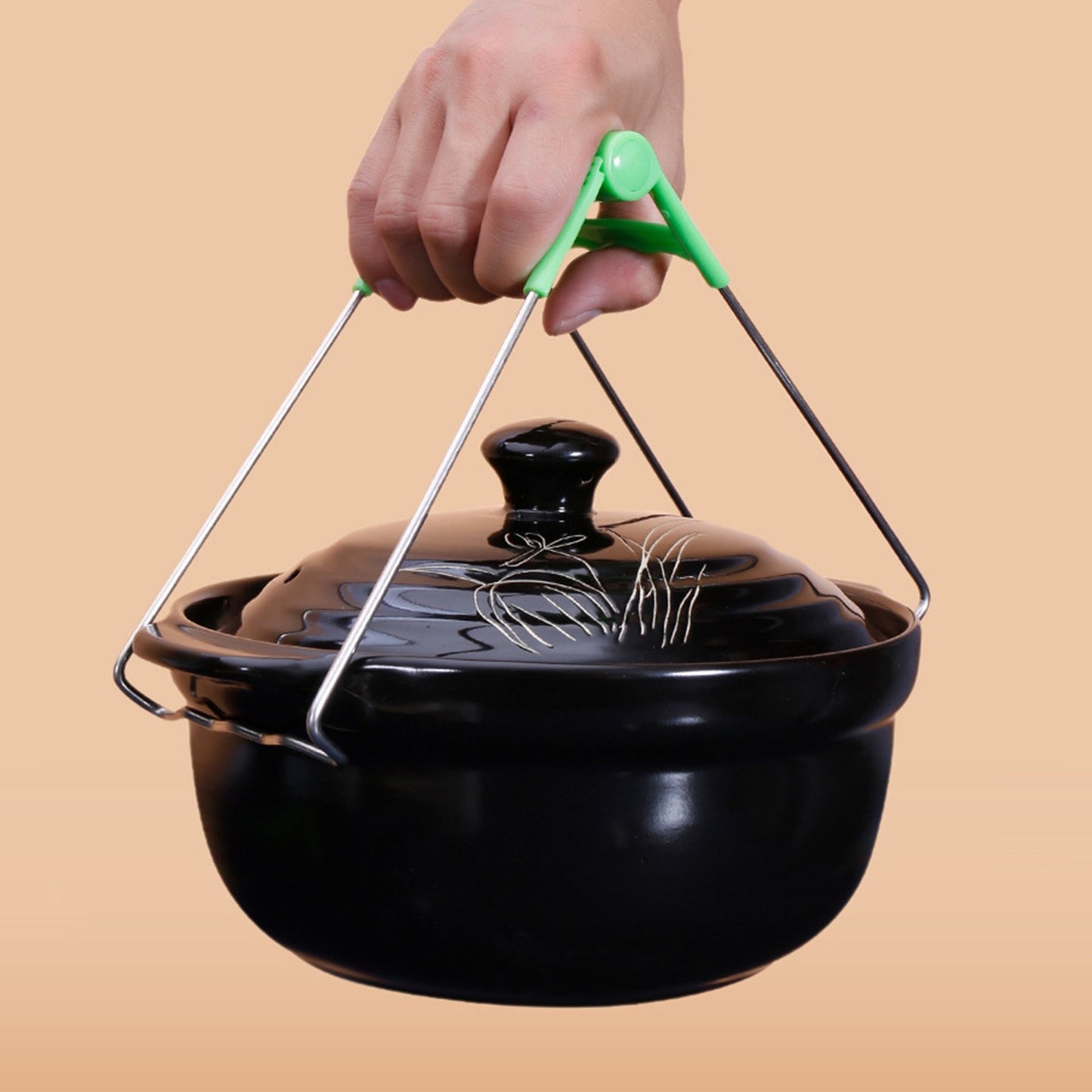 Hot Dish Plate Lifter & Bowl Clip Gripper