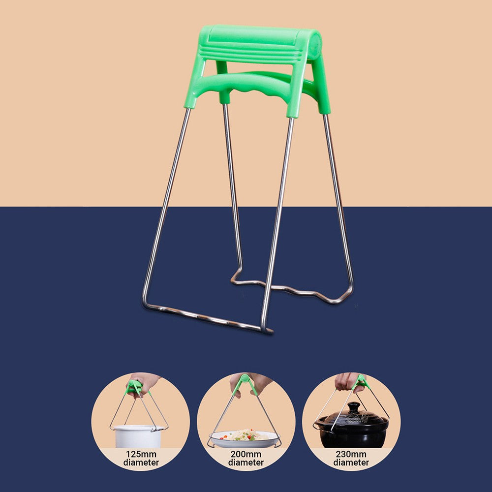 Hot Dish Plate Lifter & Bowl Clip Gripper