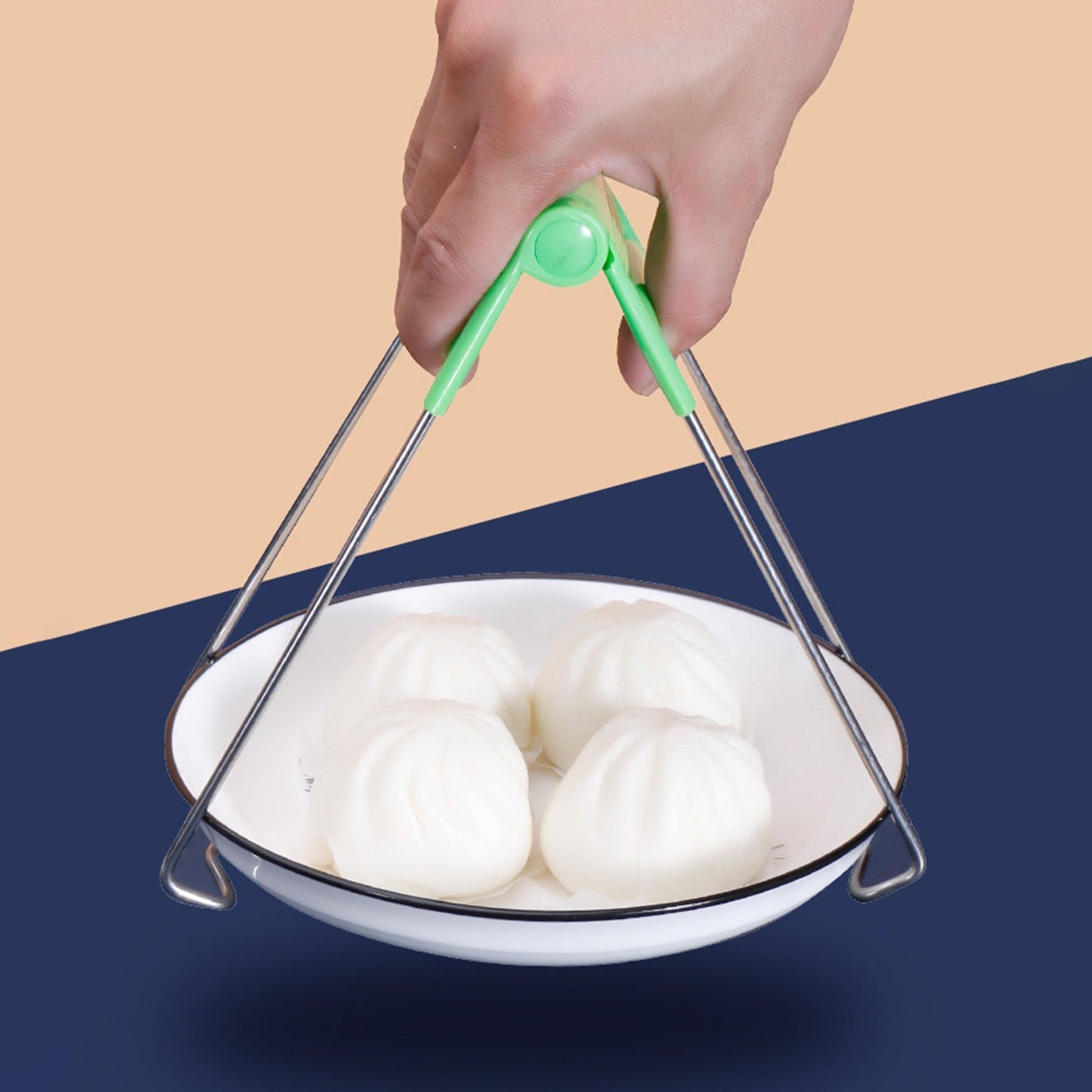 Hot Dish Plate Lifter & Bowl Clip Gripper