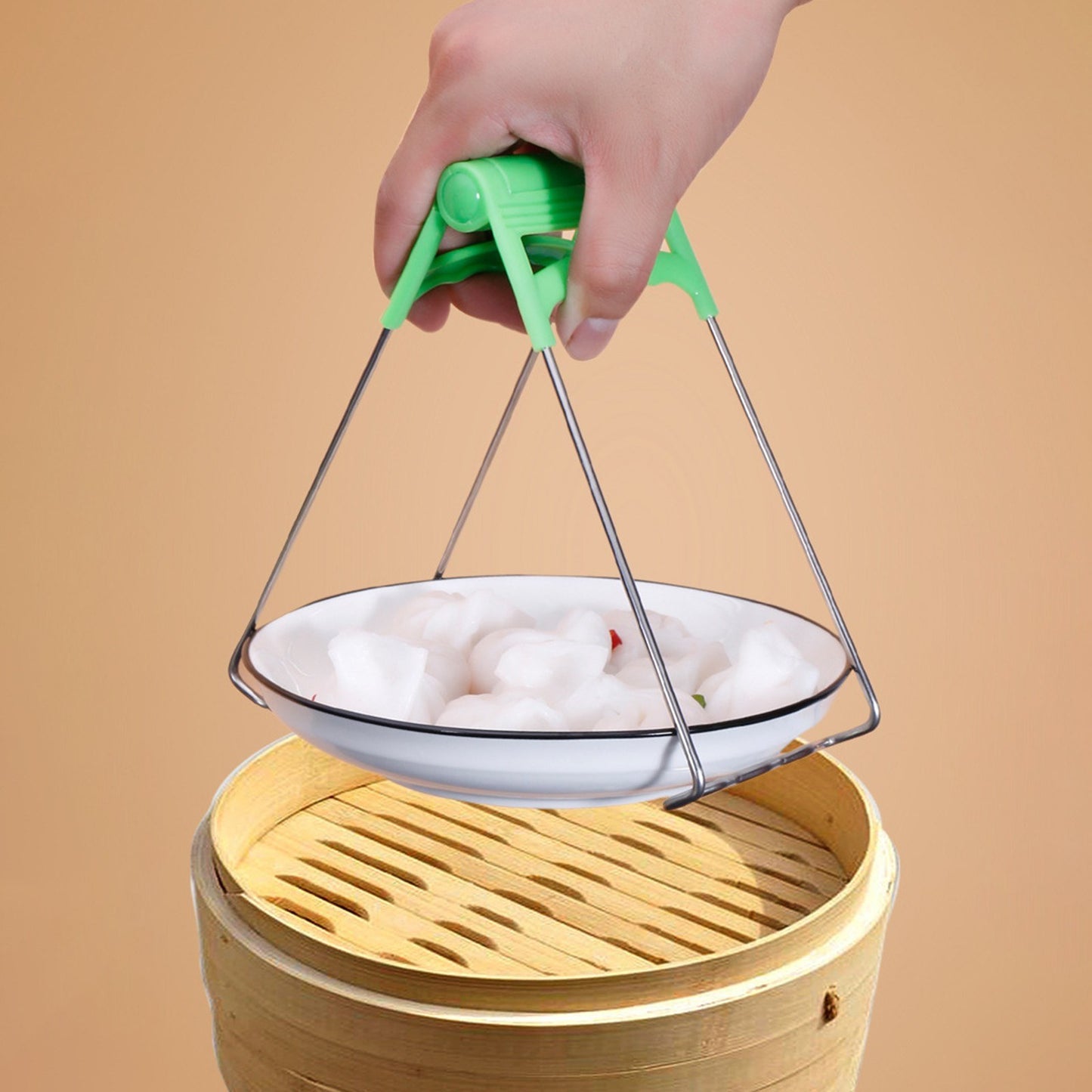 Hot Dish Plate Lifter & Bowl Clip Gripper