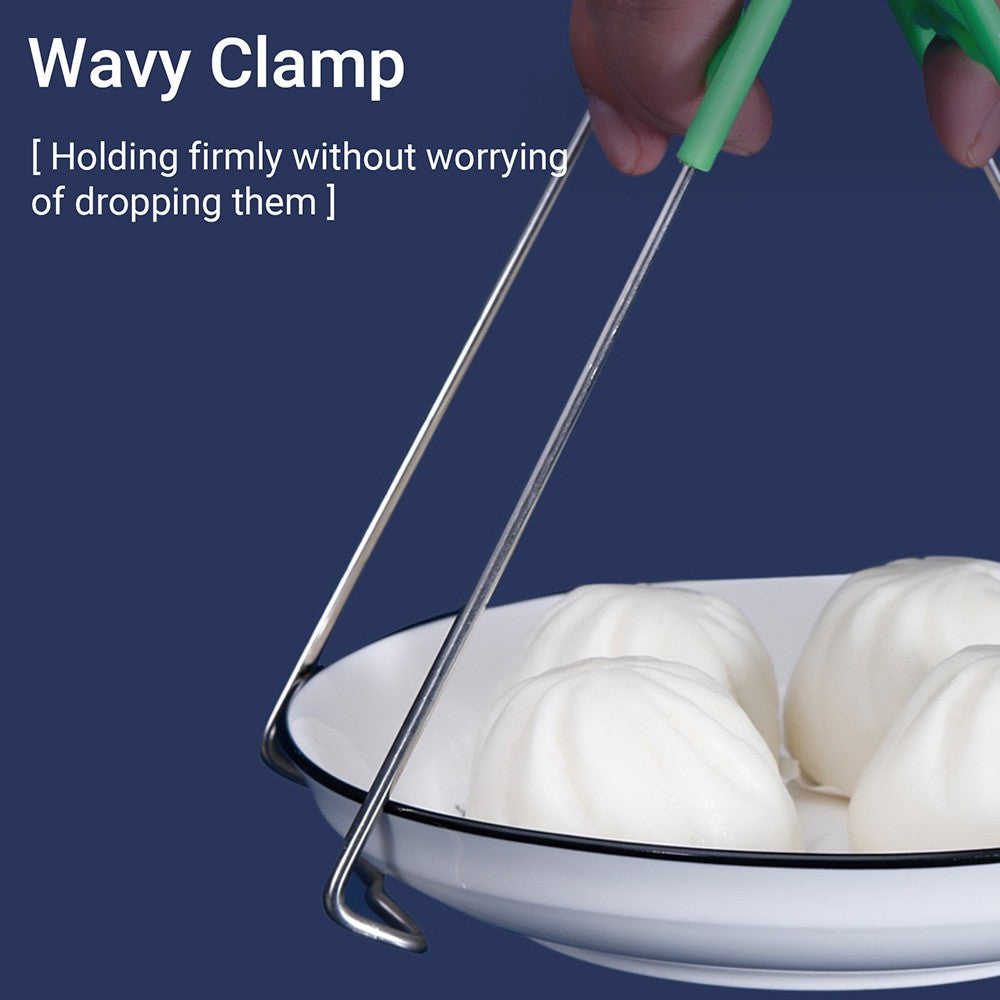 Hot Dish Plate Lifter & Bowl Clip Gripper